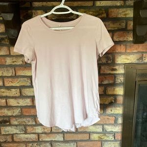 LuluLemon Flowy athletic shirt